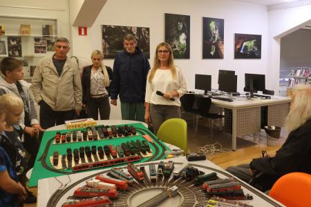 RAZSTAVA MODELOV LOKOMOTIV LEON DRAME IN VELIBOR VRHOVAC 02 FOTO LJUBO VUKELIČ